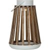 Solcellslykta Catania Beige Star Trading – miniatyr 1