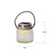 Solcellslykta Jamjar Transparent Star Trading – miniatyr 2