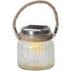 Solcellslykta Jamjar Transparent Star Trading – miniatyr 1