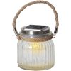 Solcellslykta Jamjar Transparent Star Trading – miniatyr 1