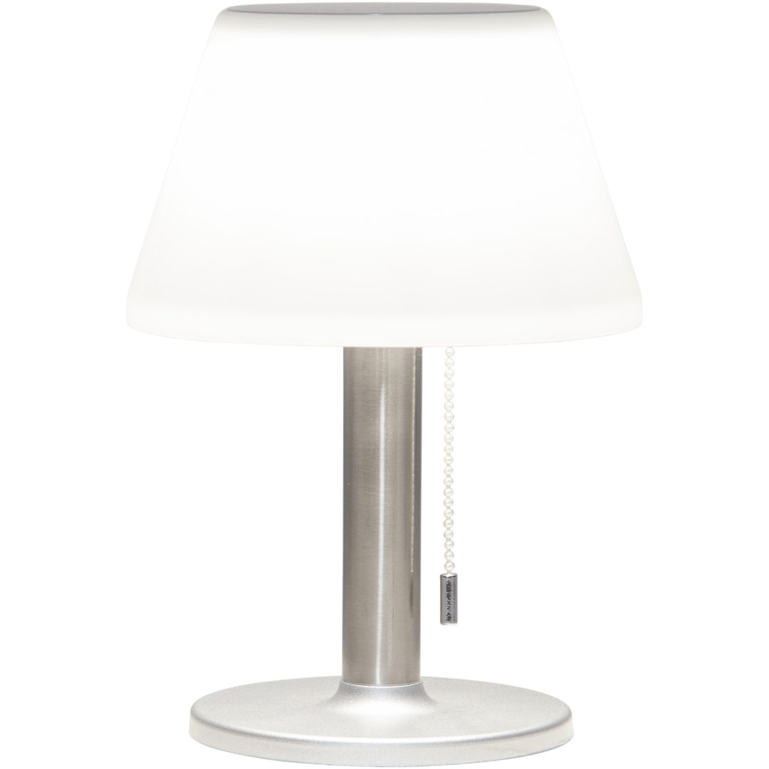 Solcellslykta Solia Table 28 cm Vit Star Trading – bild 11