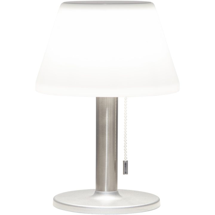 Solcellslykta Solia Table 28 cm Vit Star Trading – bild 11