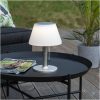 Solcellslykta Solia Table 28 cm Vit Star Trading – miniatyr 9