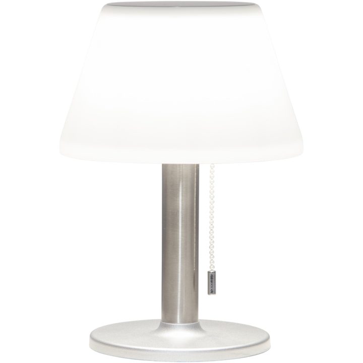 Solcellslykta Solia Table 28 cm Vit Star Trading – bild 9