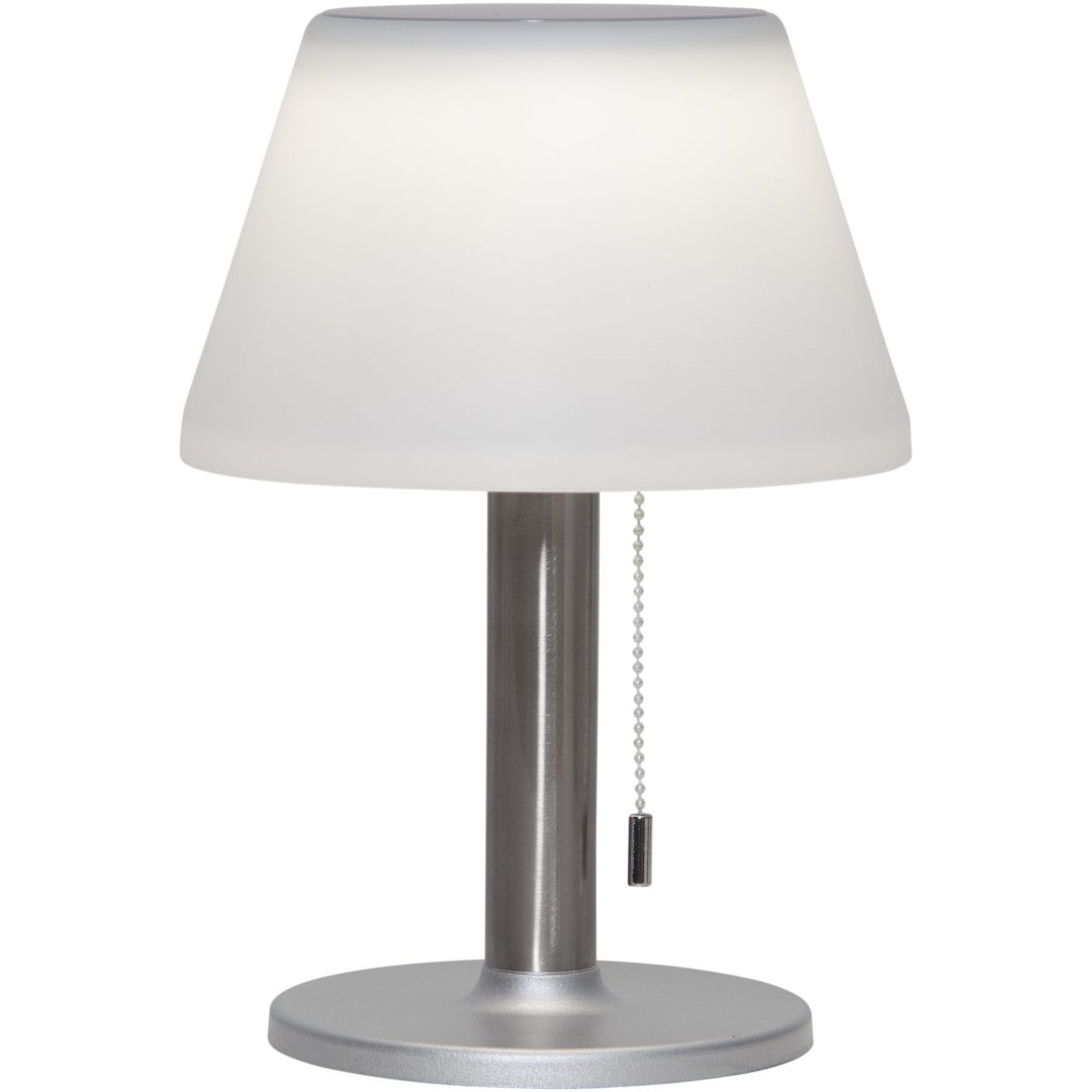 Solcellslykta Solia Table 28 cm Vit Star Trading – bild 8