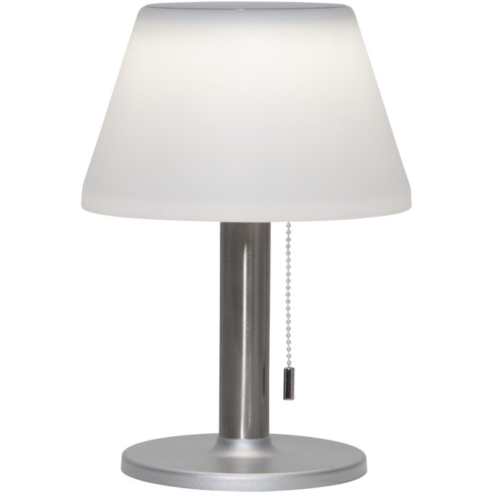 Solcellslykta Solia Table 28 cm Vit Star Trading – bild 8