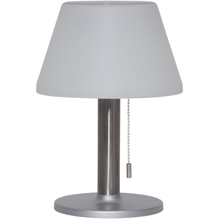 Solcellslykta Solia Table 28 cm Vit Star Trading – bild 8