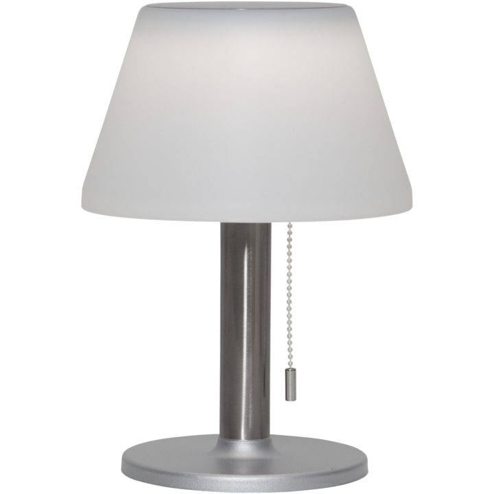 Solcellslykta Solia Table 28 cm Vit Star Trading – bild 7