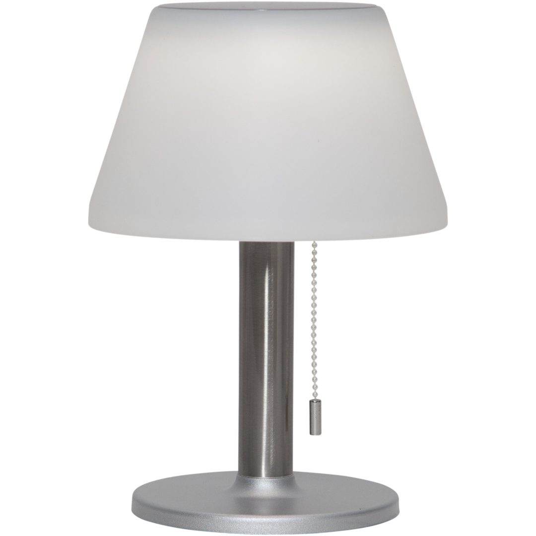 Solcellslykta Solia Table 28 cm Vit Star Trading – bild 6