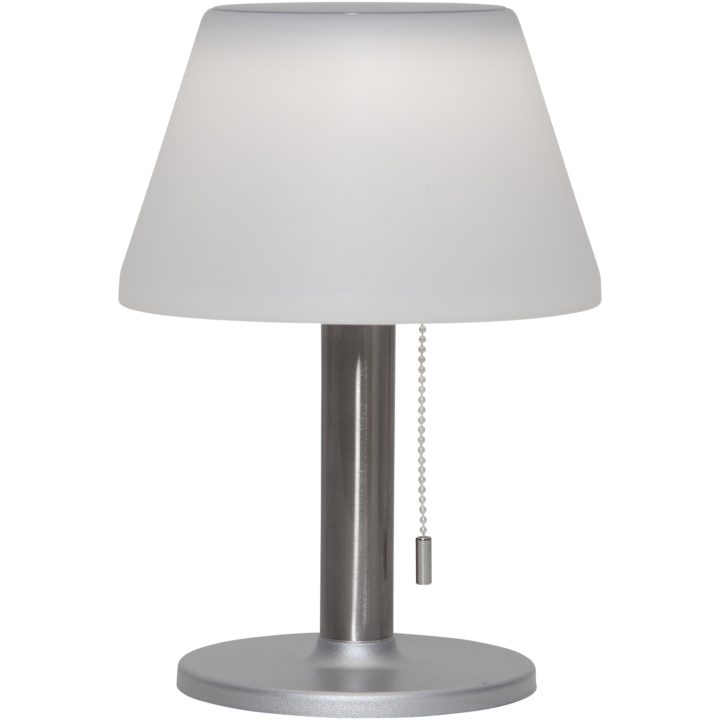 Solcellslykta Solia Table 28 cm Vit Star Trading – bild 6