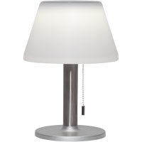 Solcellslykta Solia Table 28 cm Vit Star Trading