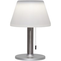 Solcellslykta Solia Table 28 cm Vit Star Trading