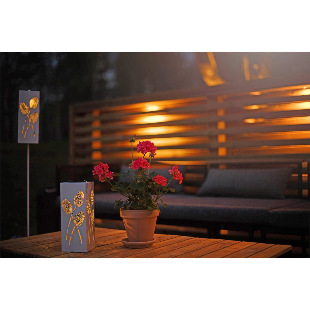 Solcellspinne Albaleaf Vit Star Trading – bild 2