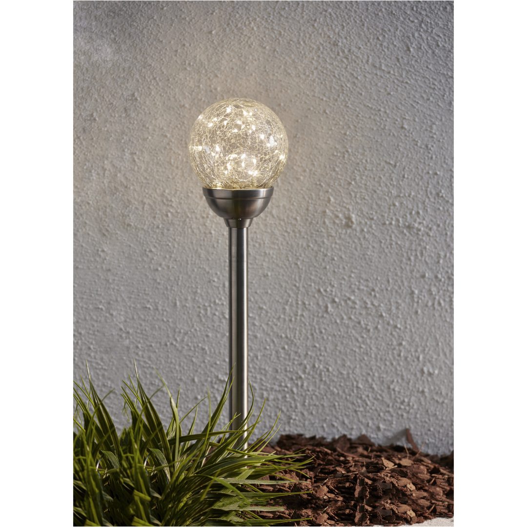 Solcellspinne Glory Transparent Star Trading – bild 7