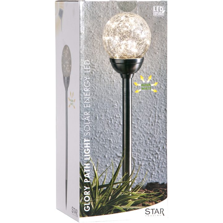 Solcellspinne Glory Transparent Star Trading – bild 10