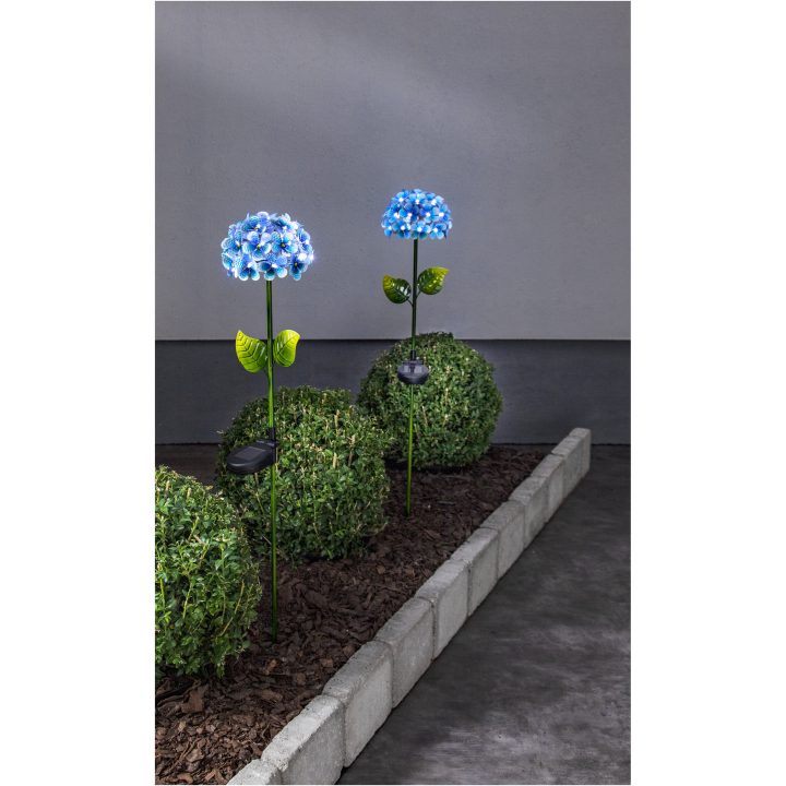 Solcellspinne Hortensia Blå Star Trading – bild 6