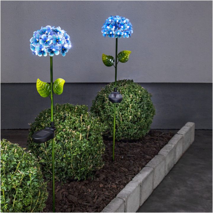 Solcellspinne Hortensia Blå Star Trading – bild 5