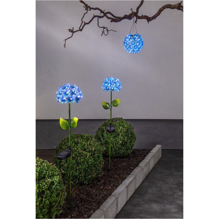 Solcellspinne Hortensia Blå Star Trading – bild 2