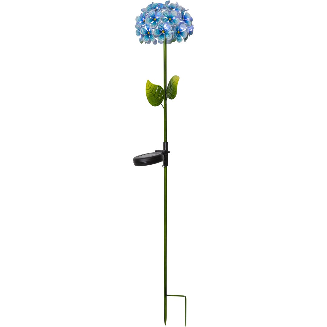 Solcellspinne Hortensia Blå Star Trading
