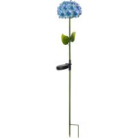 Solcellspinne Hortensia Blå Star Trading