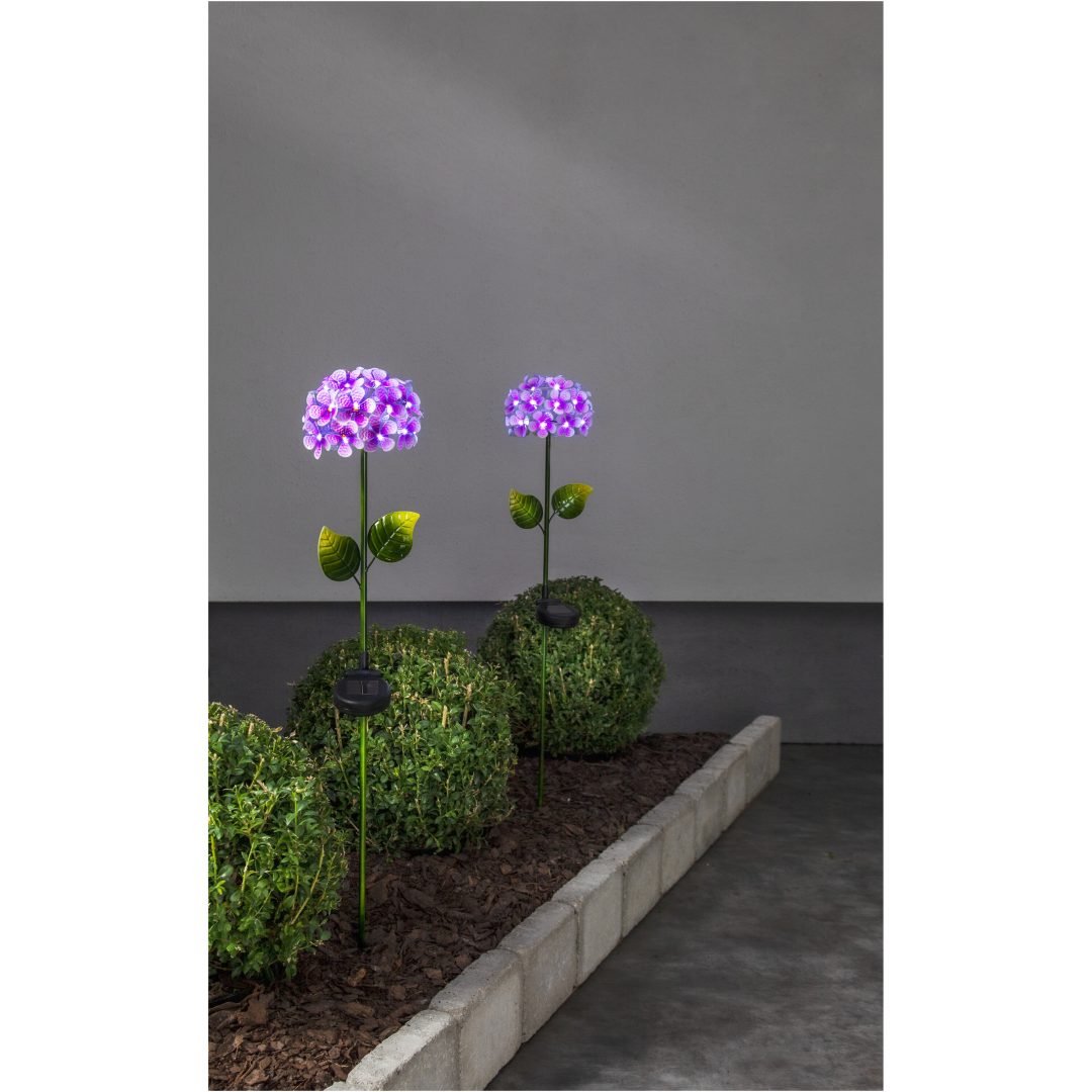 Solcellspinne Hortensia Rösa Star Trading – bild 6
