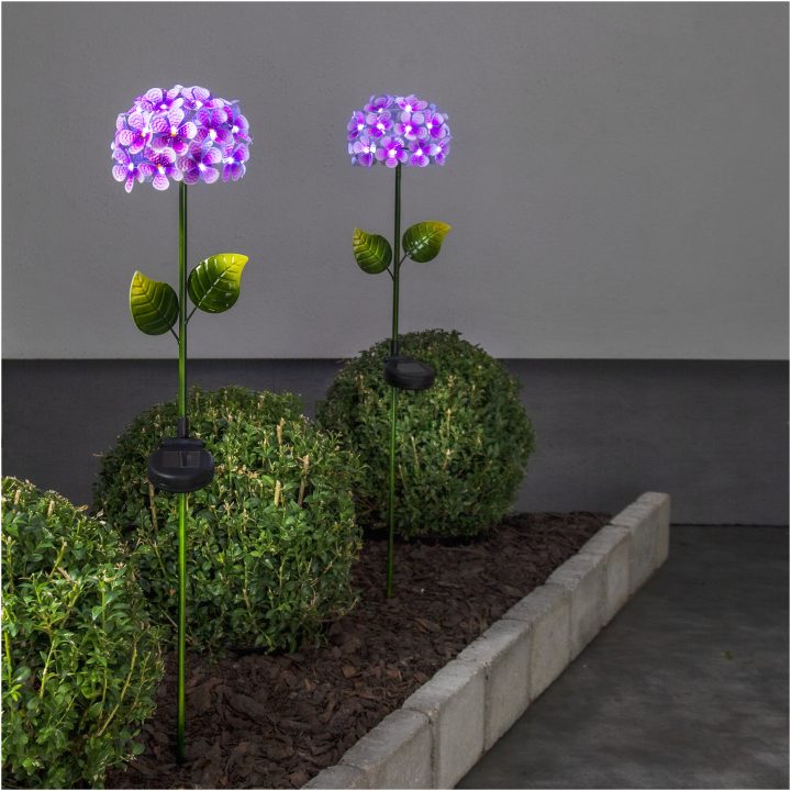 Solcellspinne Hortensia Rösa Star Trading – bild 5
