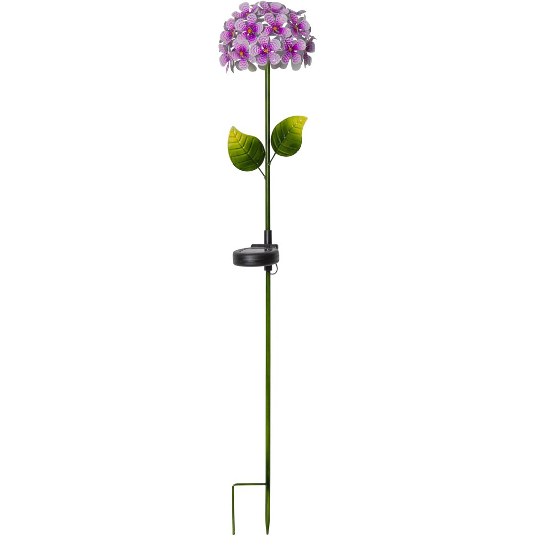 Solcellspinne Hortensia Rösa Star Trading – bild 3