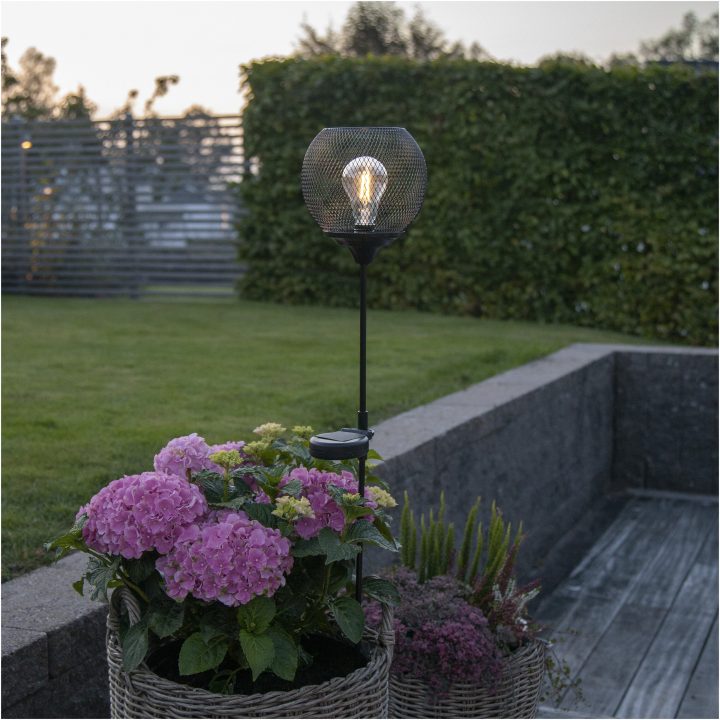 Solcellspinne Sunlight - Path Svart Star Trading – bild 4