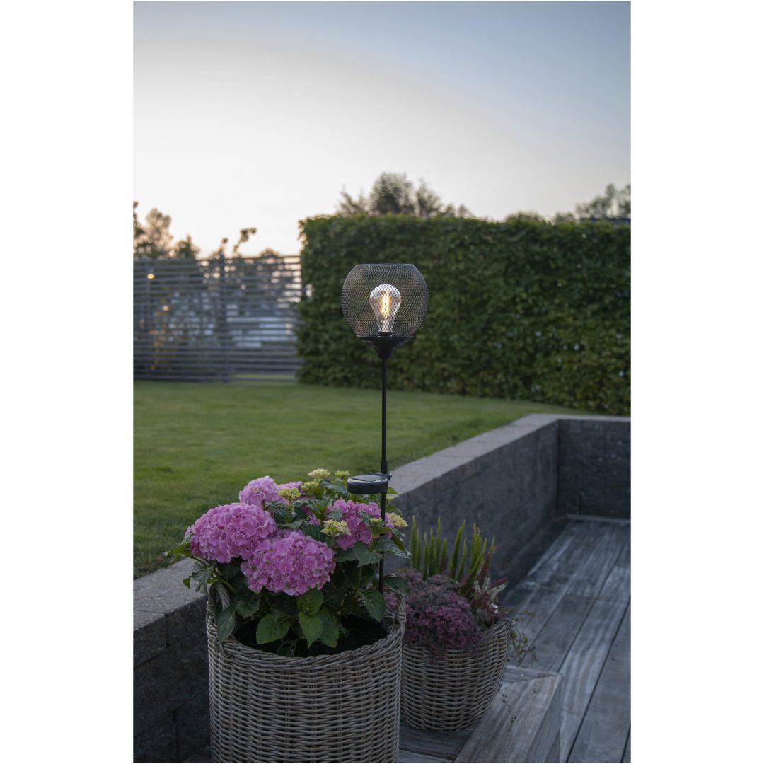Solcellspinne Sunlight - Path Svart Star Trading – bild 3