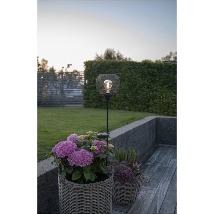Solcellspinne Sunlight - Path Svart Star Trading – bild 3