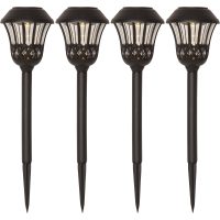 Solcellspollare 4-pack Lace