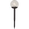 Solcellspollare Globe Svart Star Trading – miniatyr 3