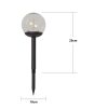 Solcellspollare Globe Svart Star Trading – miniatyr 7