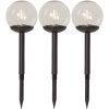 Solcellspollare Globe Svart Star Trading – miniatyr 1