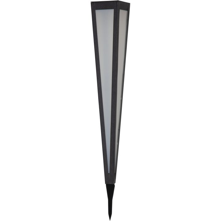 Solcellspollare Pyramis Svart Star Trading – bild 5