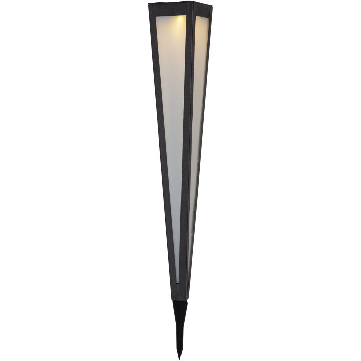 Solcellspollare Pyramis Svart Star Trading – bild 8