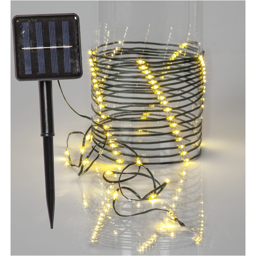 Solcellsslinga Dew Drop Micro STAR TRADING – bild 5