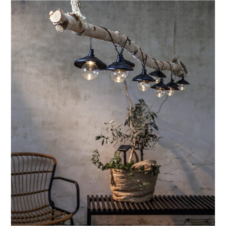 Solcellsslinga Globe Shade STAR TRADING – bild 2