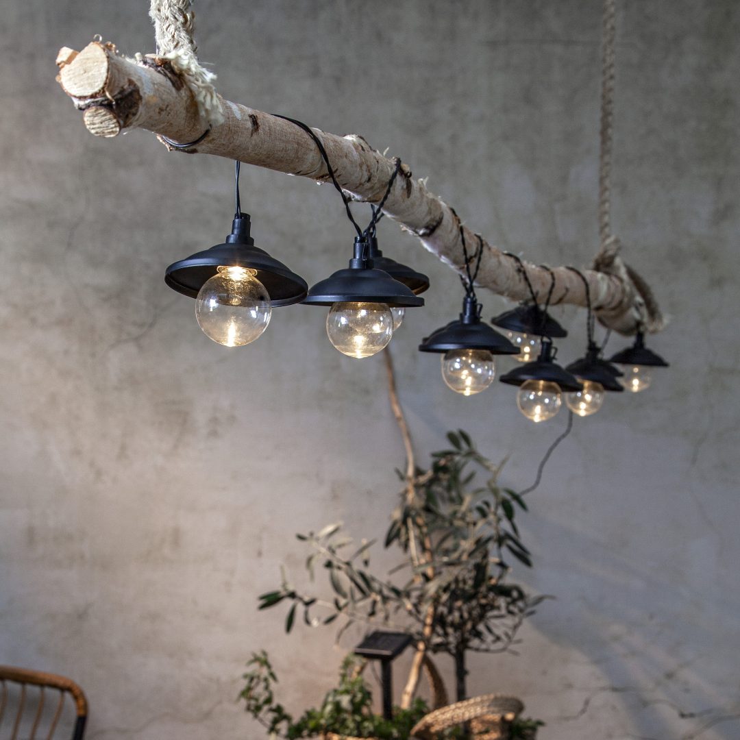 Solcellsslinga Globe Shade STAR TRADING – bild 3