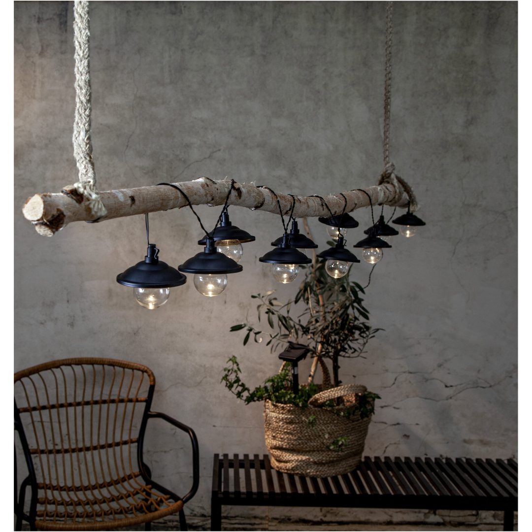Solcellsslinga Globe Shade STAR TRADING – bild 4