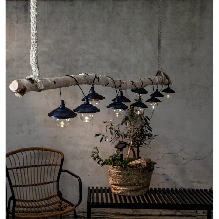 Solcellsslinga Globe Shade STAR TRADING – bild 4