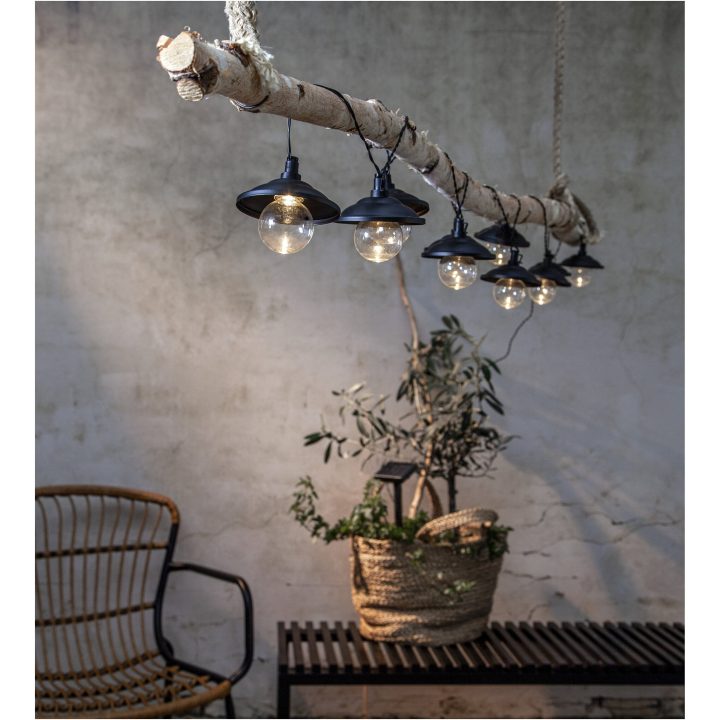 Solcellsslinga Globe Shade STAR TRADING – bild 4
