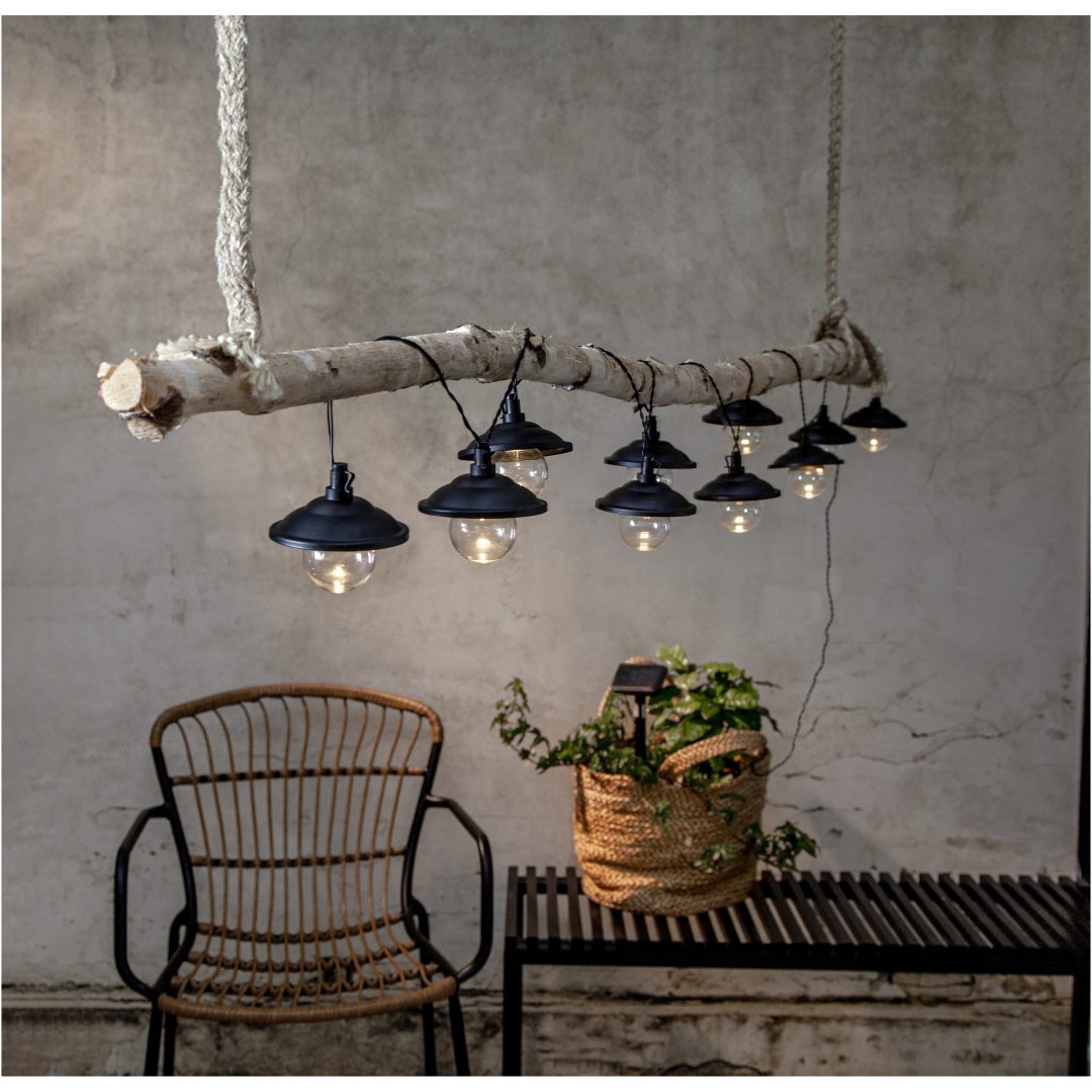 Solcellsslinga Globe Shade STAR TRADING – bild 5