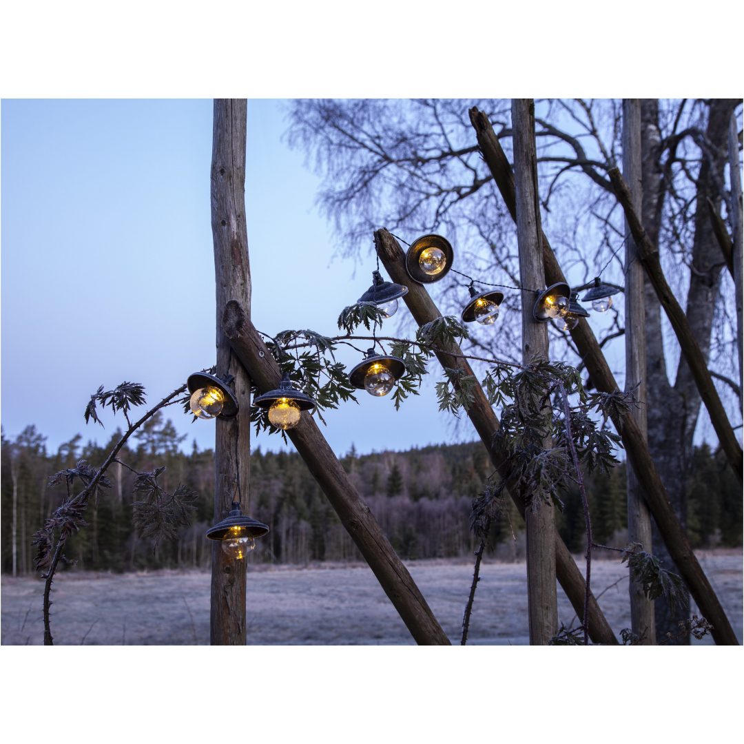 Solcellsslinga Globe Shade STAR TRADING – bild 8