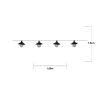 Solcellsslinga Globe Shade STAR TRADING – miniatyr 10