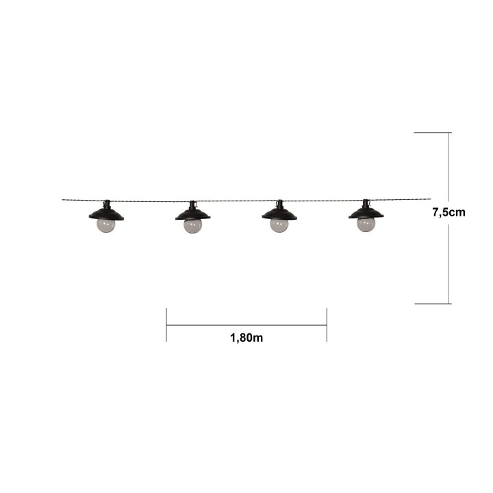 Solcellsslinga Globe Shade STAR TRADING – bild 10