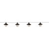 Solcellsslinga Globe Shade STAR TRADING – miniatyr 1