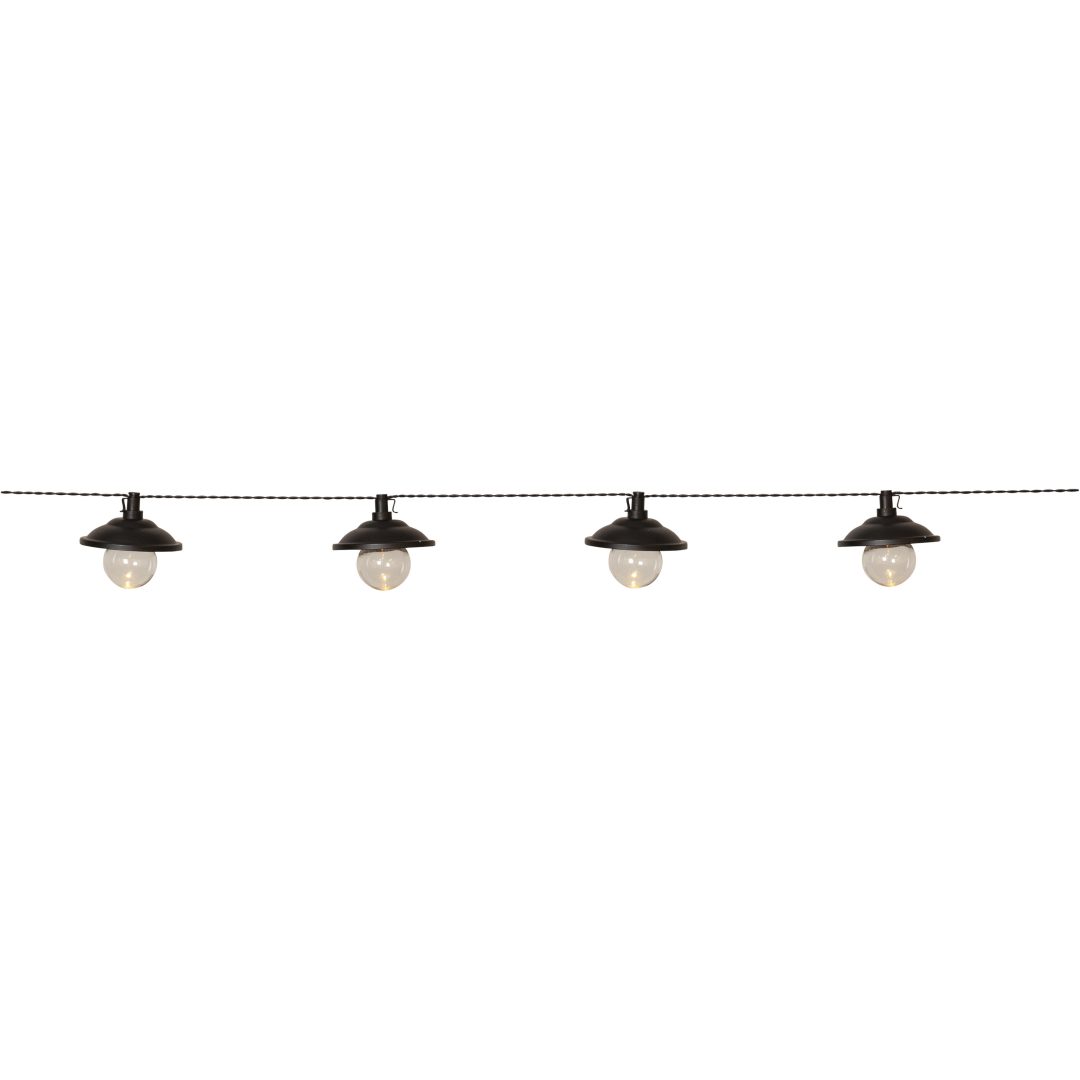 Solcellsslinga Globe Shade STAR TRADING