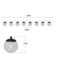 Solcellsslinga Globe STAR TRADING