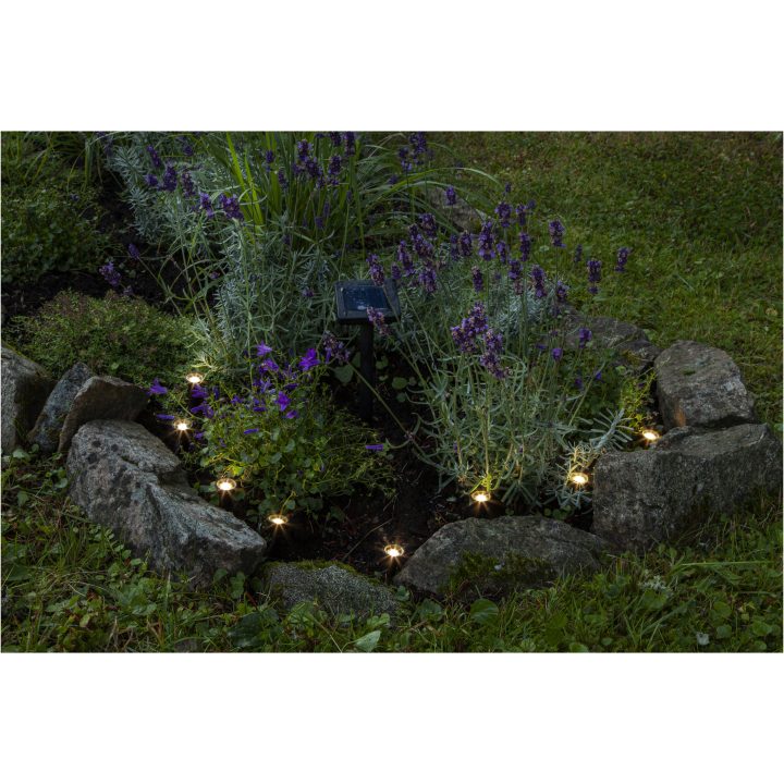 Solcellsslinga Mini spot - 8 L STAR TRADING – bild 5